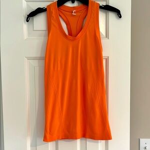 Athleta Orange Tank